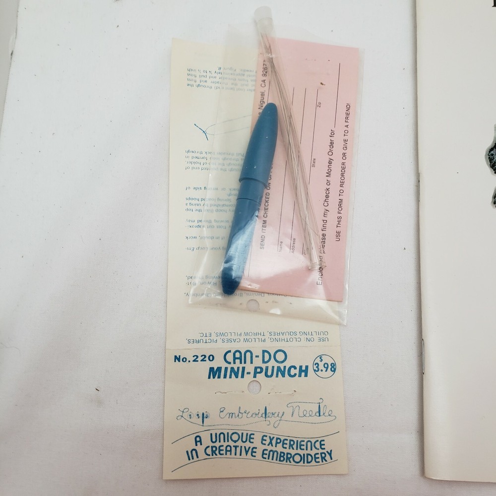Jonell's Transfer Patterns ~ 70's Transfer Pattern ~ Floss Punch Needle Lot ~