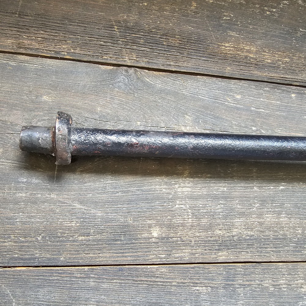 Antique Blacksmith Post Leg Vise