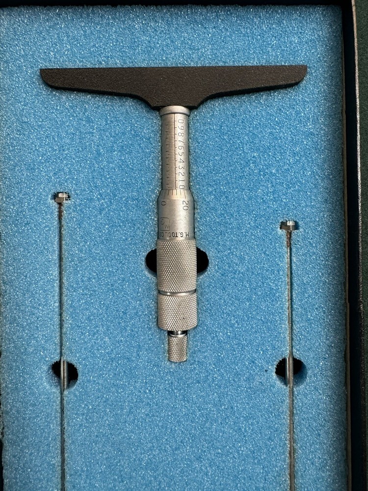 MG Tools Depth Micrometer MG173 0-3 *NEW*