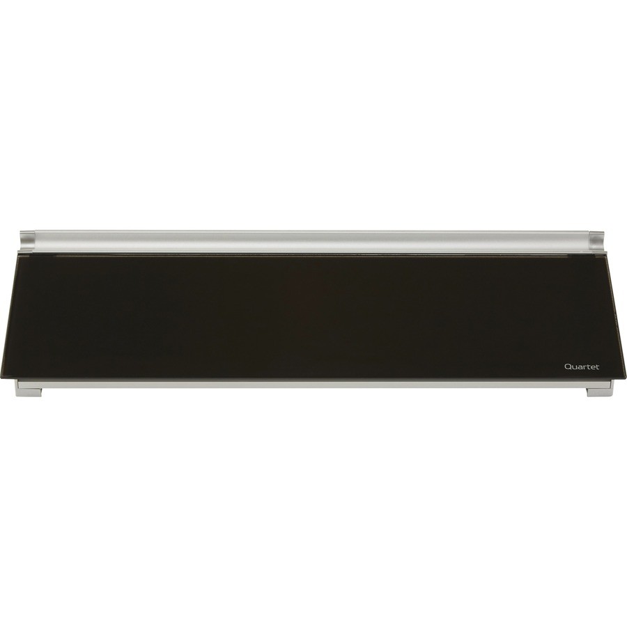 Quartet Glass Dry-Erase Desktop Computer Pad (gdp186b)