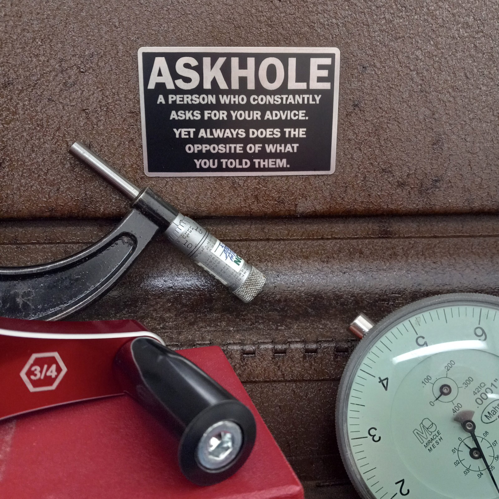 Magnetic Machinist Tool Box Signs Set of 3 | Machine Shop | CNC Operator