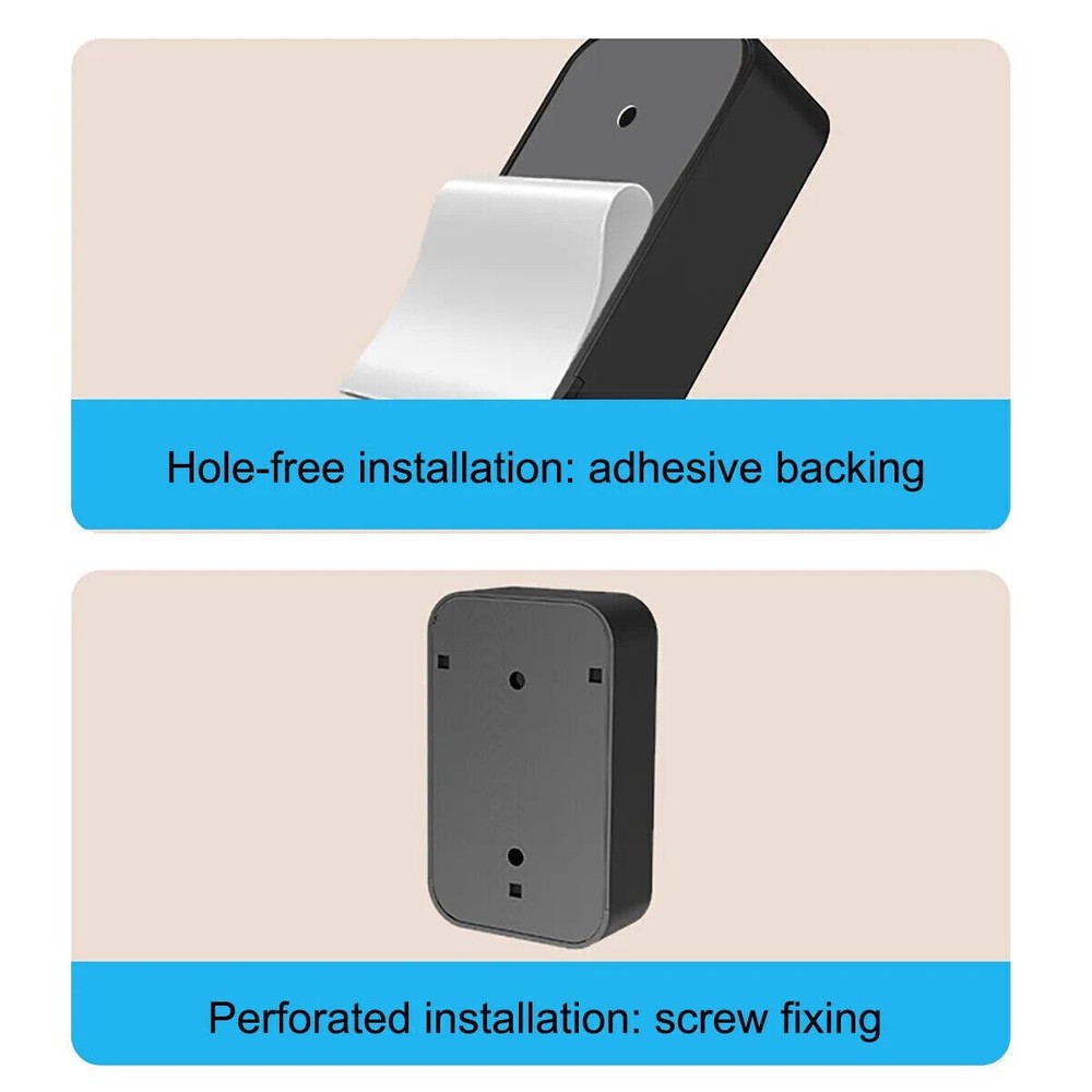 Smart Doorbell with Wireless Intercom WiFi Video Security Camera Night Vision