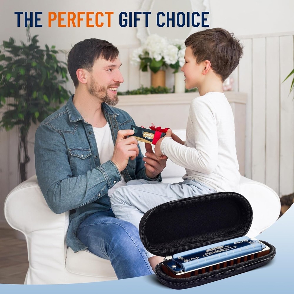 Classic Harmonica in C for Professionals - Gift Option