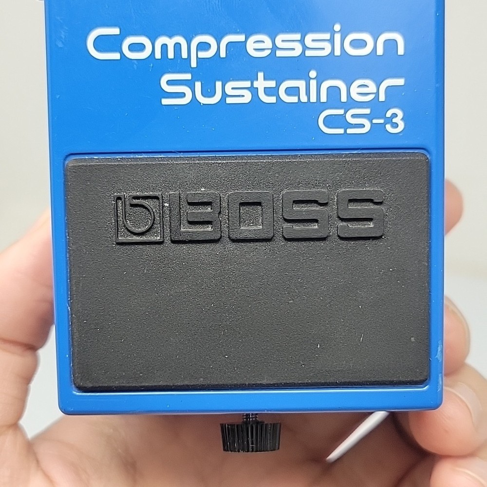 Boss CS-3 Compressor, Compression Sustainer Guitar Effect Pedal