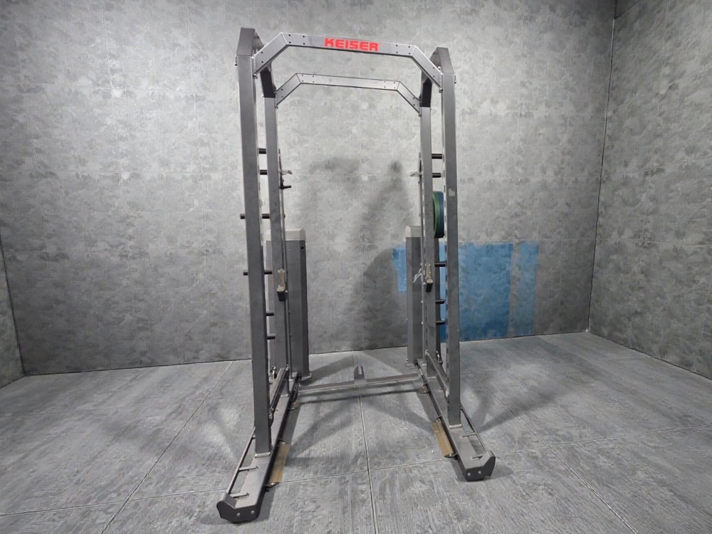 Keiser Power Rack - Cleaned & Serviced