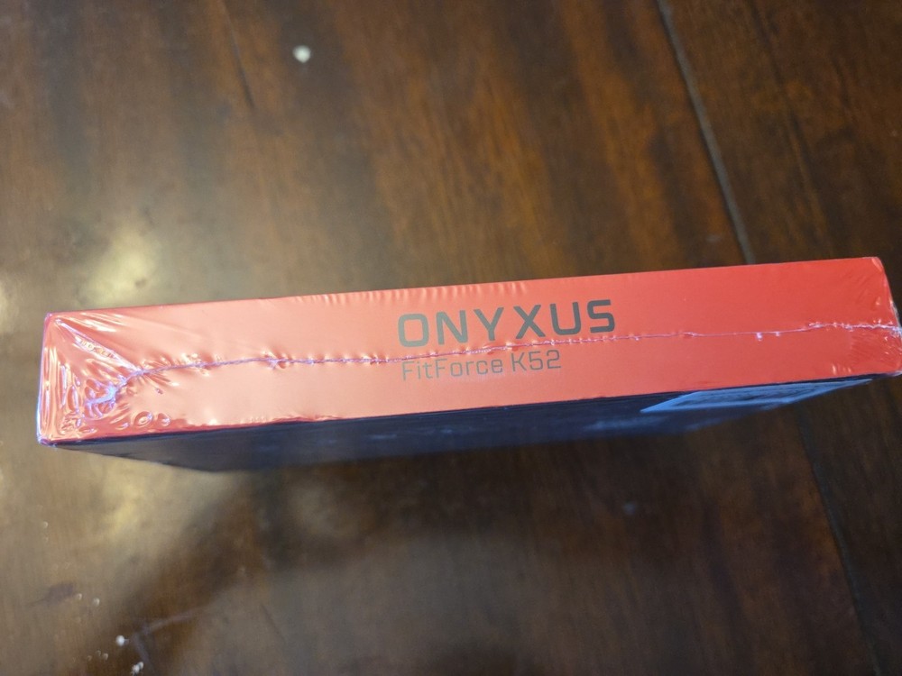 ONYXUS FitForce K52 TACTICAL SMARTWATCH condition: SEALED