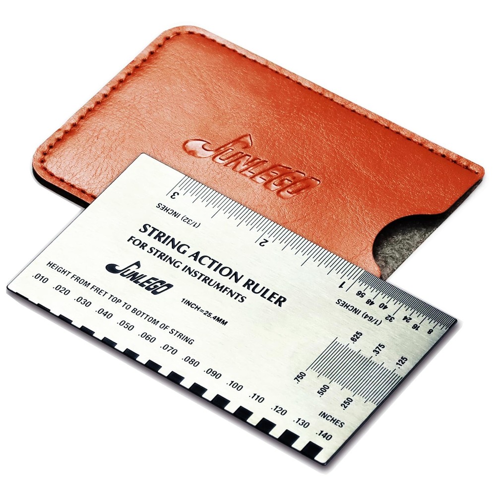 Guitar Action Gauge Ruler, String Height for