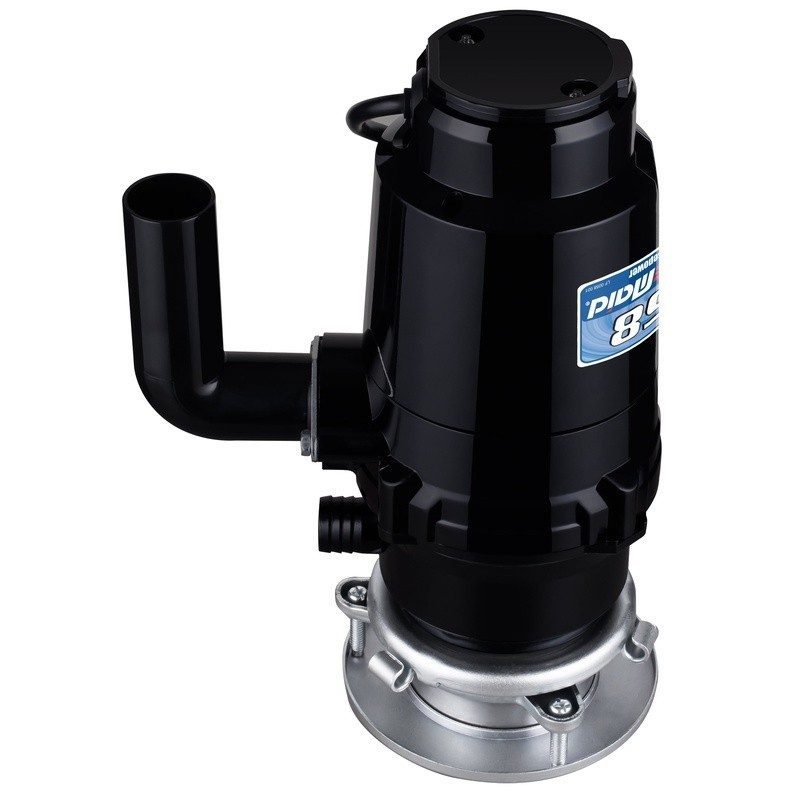 1/2 HP Garbage Disposal Continuous Feed Anti-Jam Bio-Shield Compact Design New