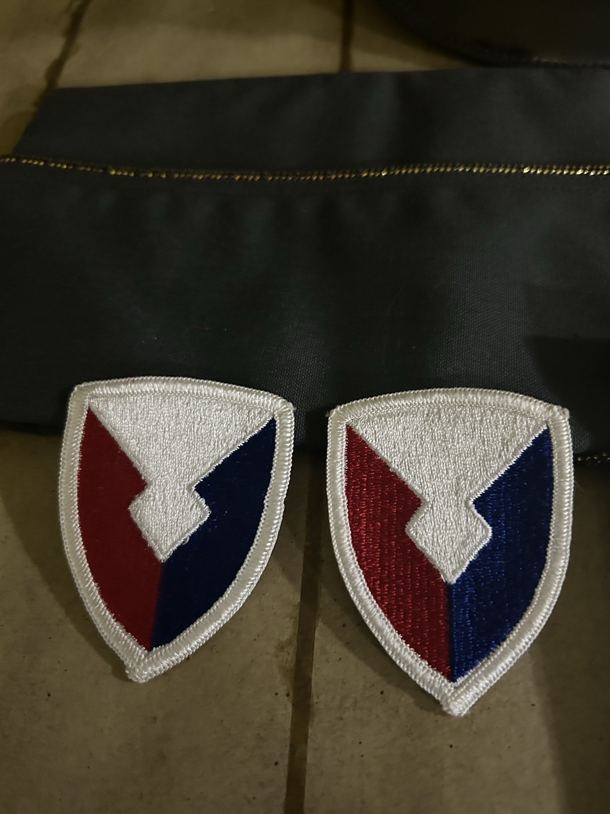 VTG US ARMY Vietnam Era Officer Hat SZ 7 3/8 plus extras