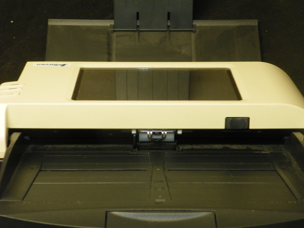 Raven Scanner Original Gen 1 Touchscreen Document Scanner - Powers Up & Untested