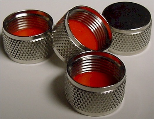 5 PROTECTIVE COVERS FOR SO-239 OR N UHF CONNECTOR - DUST CAP & DAMAGE PROTECTOR