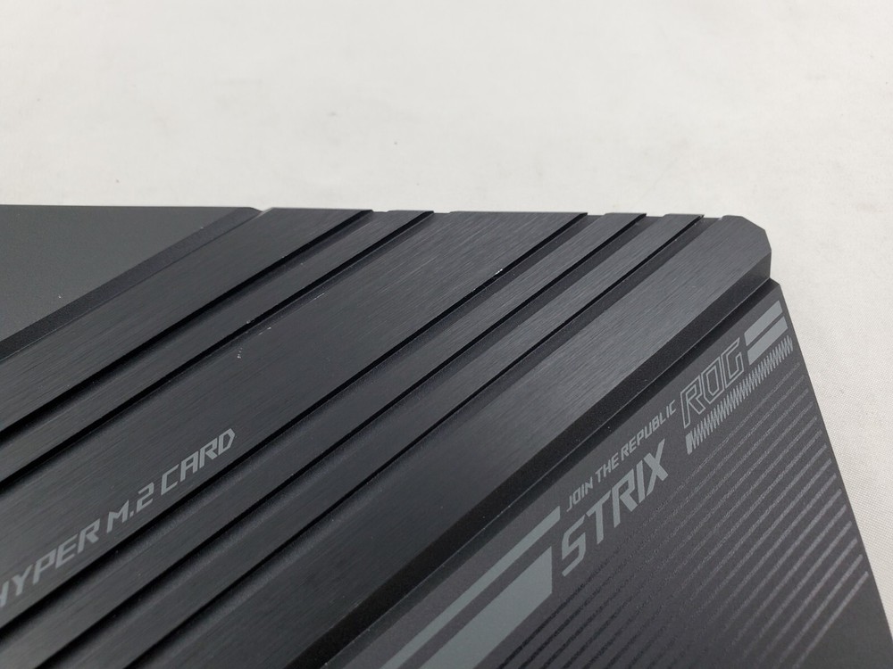 ASUS ROG Hyper M.2 Card (Please Read)