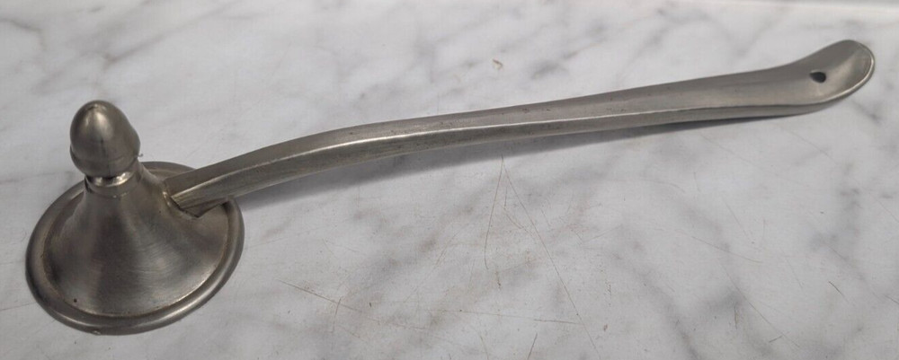 8" Vintage Silver Plated Candle Snuffer excellent condition. Not marked
