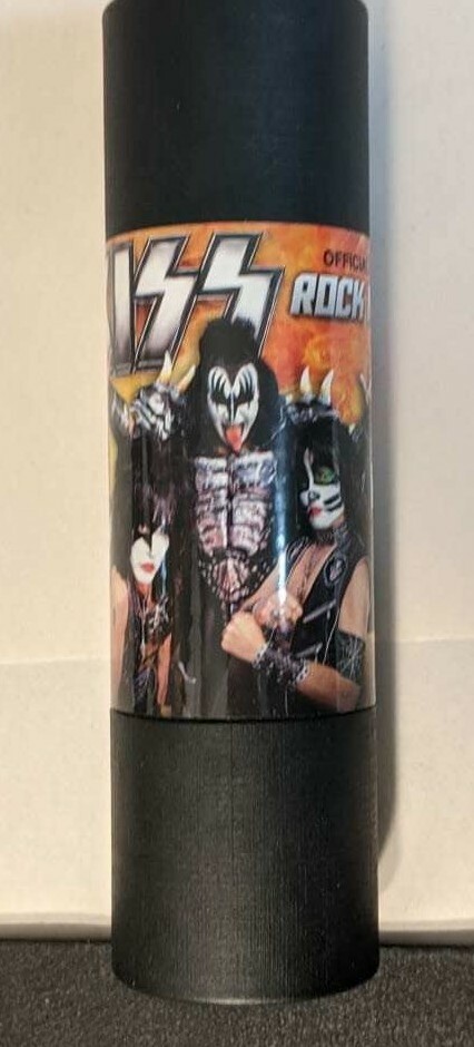 KISS Retro 51 Roller Ink Pen NEW SEALED Rock Posters Write it out Loud