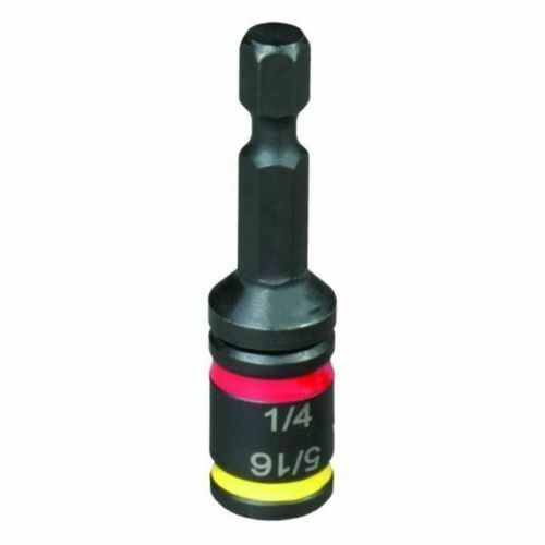 Malco MSHC 1/4 and 5/16 Reversible Hex Chuck Driver & Bit Set
