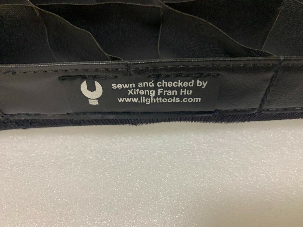 EZ POP LIGHTTOOLS 50° SOFT EGG CRATE CREATE SEPARATION AND DEPTH ELIMINATE SPILL