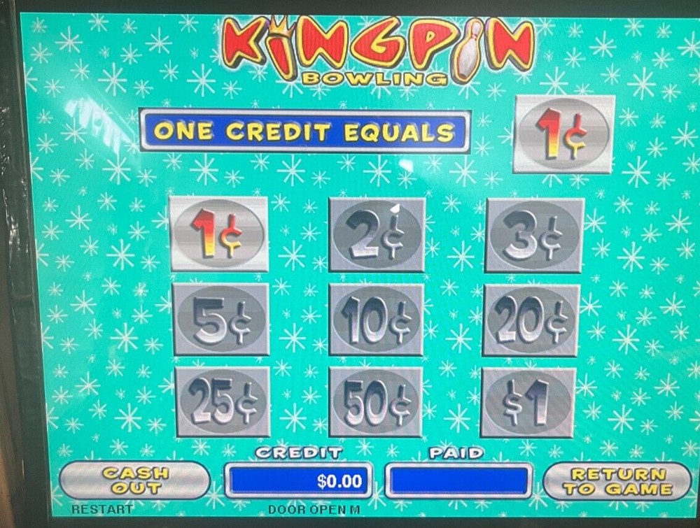 IGT I-game Kingpin Software