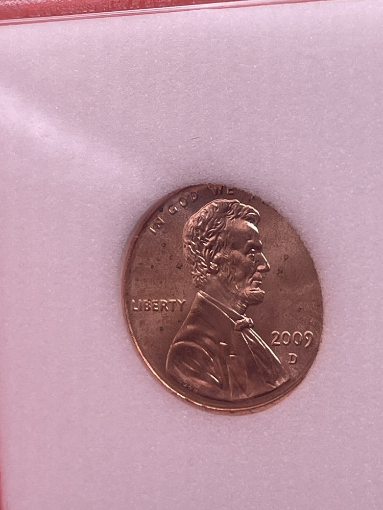 2009-D Lincoln Formative Years 1c Commemorative Issue Brilliant Uncirculated