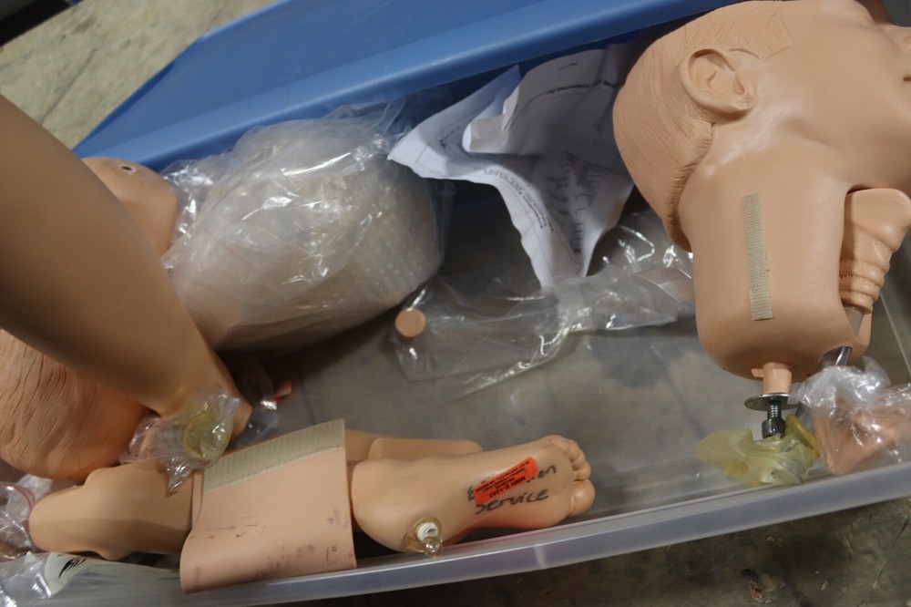 Simulaids SIMMAN PARTS
