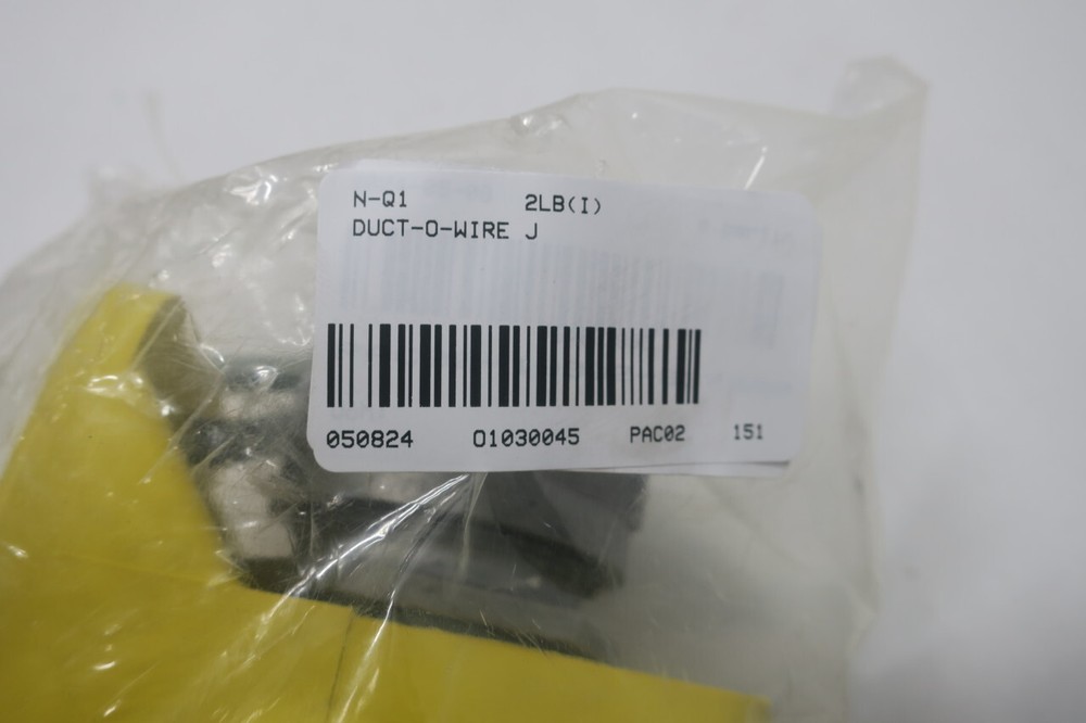 Duct-o-wire J Pushbutton Pendant Hoist Remote Controls