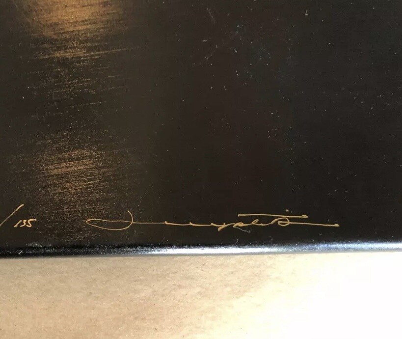 Cryptik Skate Deck Signed With COA