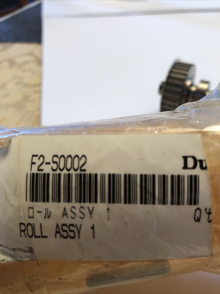 Duplo Roll Assy F2-S0002