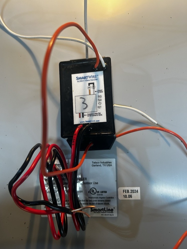Weathermatic Single Station Two Wire Decoder