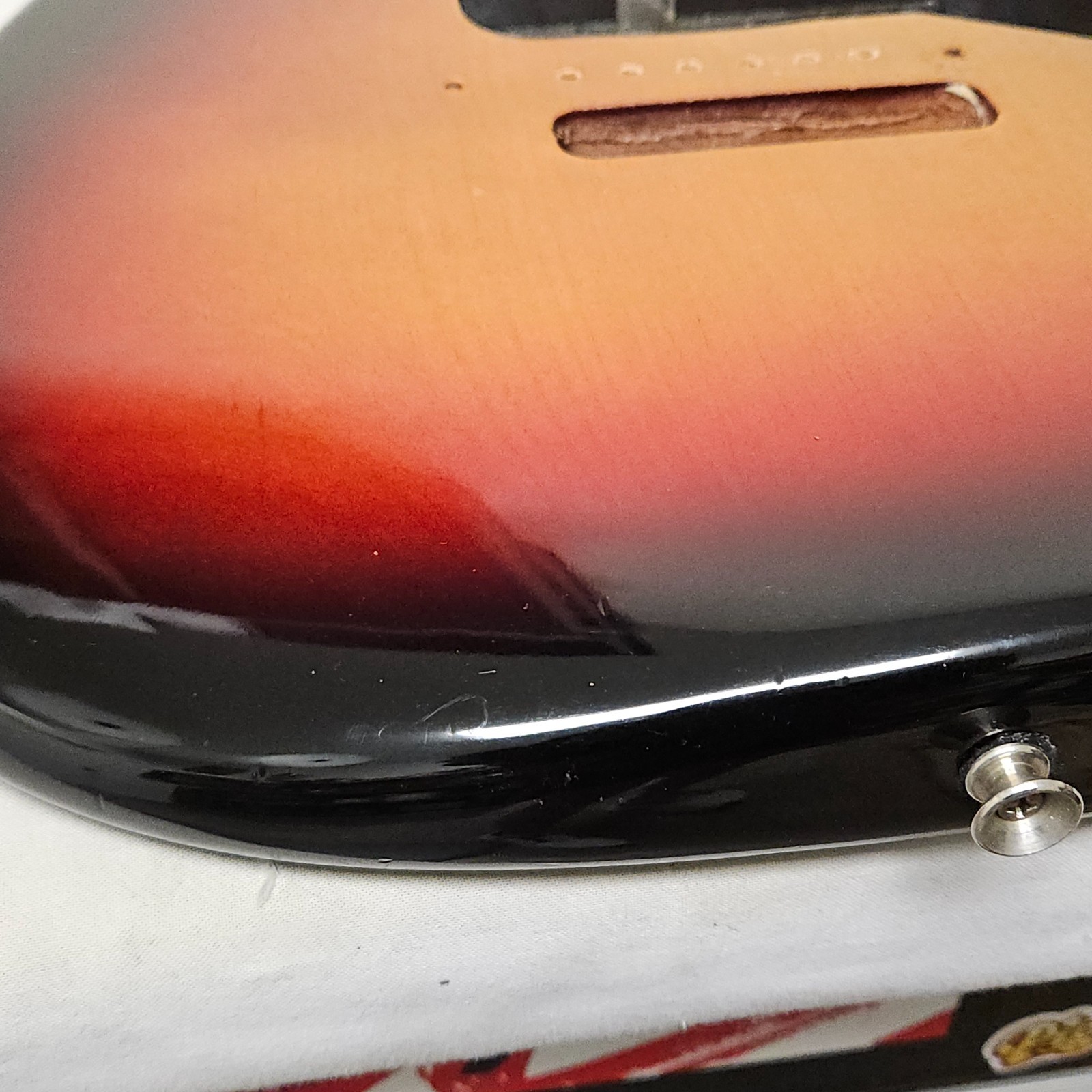 2009 Fender American Special Strat Body 3-Tone Sunburst USA Stratocaster Guitar