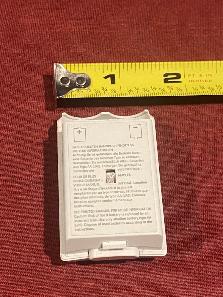 Microsoft Xbox 360 controller AA Battery Shell OEM