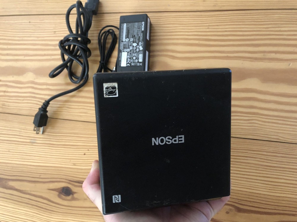 Epson TM-M30 Model M335B Thermal Printer, Ethernet-LAN/USB *Not Bluetooth* READ