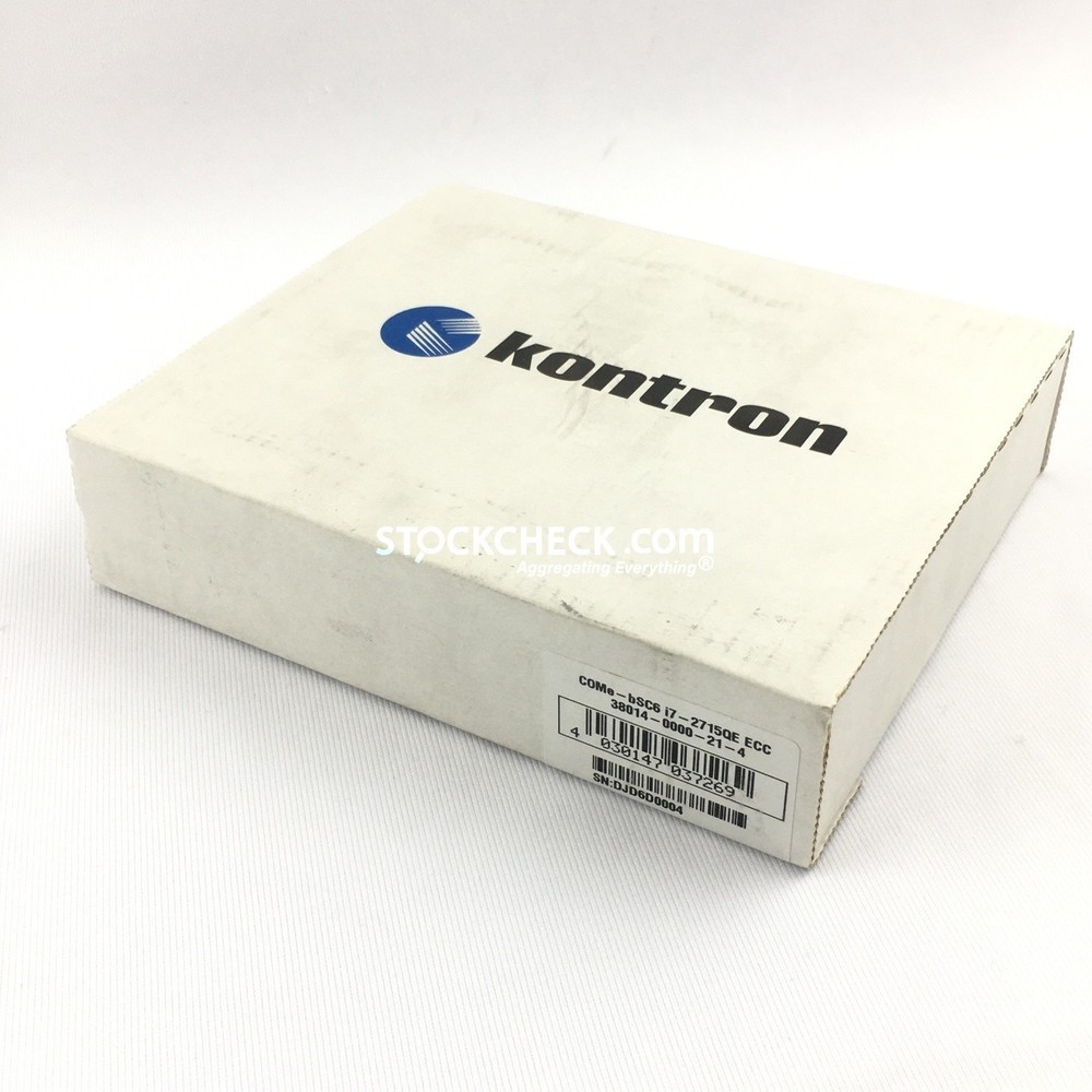 Kontron 38014-0000-21-4 CPU Board