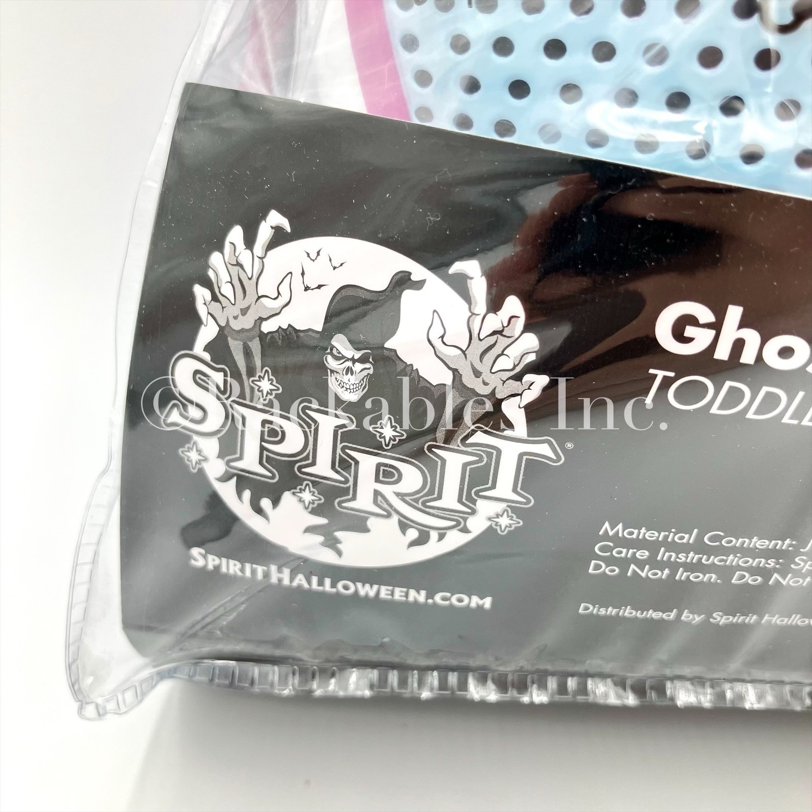 Spirit Toddler Ghost Spider Costume - Spidey and His Amazing Friends Sizes Vary