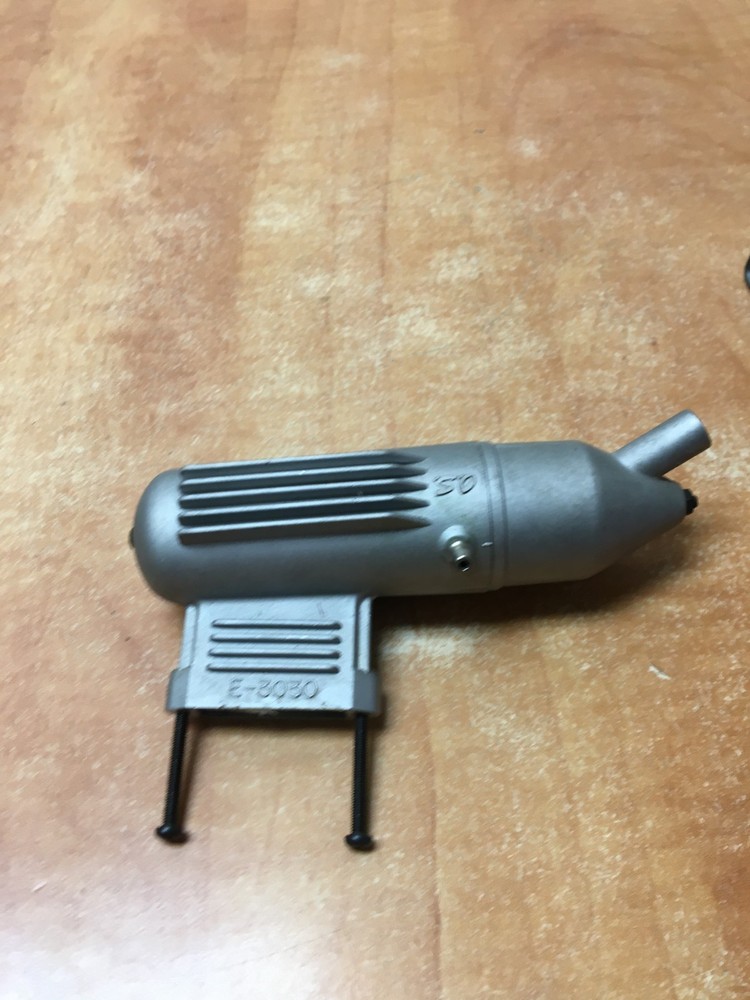 OS Engine - OS Max FP40 RC Motor with Muffler untested as-is