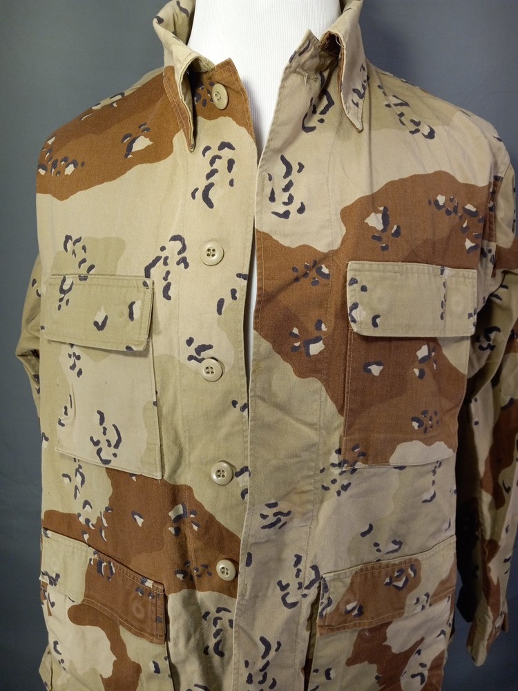 1990 US Army Combat Coat Desert Camo (sz: Medium Regular)