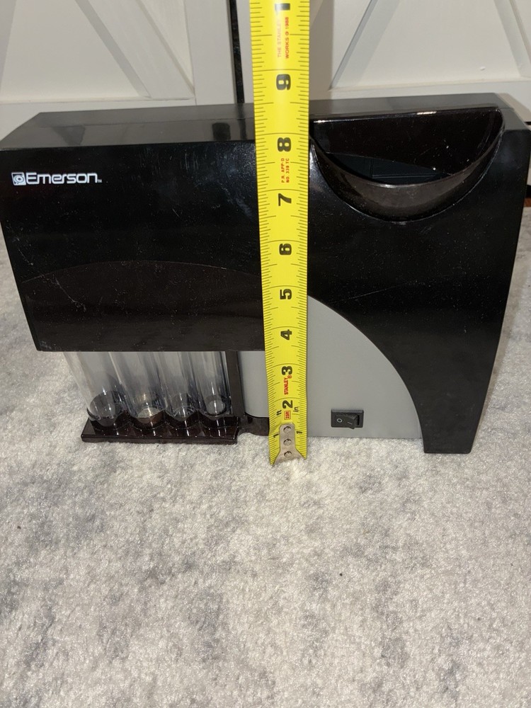 Emerson Automatic Coin Sorter w/ Wrappers & Box Untested