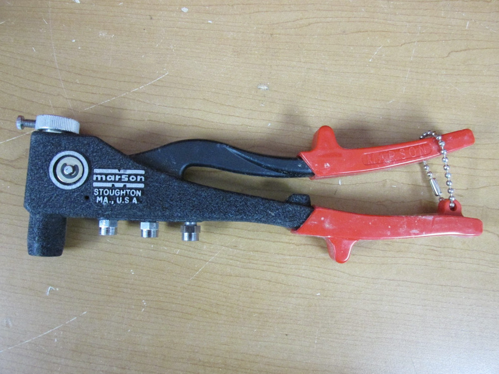 Marson #39202 Thread-Setter Kit SAE Threaded Inserts Klik Poly Nuts