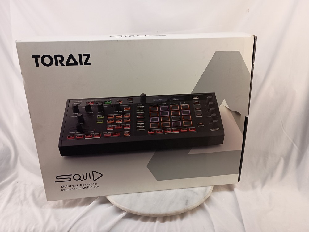 Pioneer DJ TORAIZ SQUID - Multitrack Sequencer (OPEN BOX)