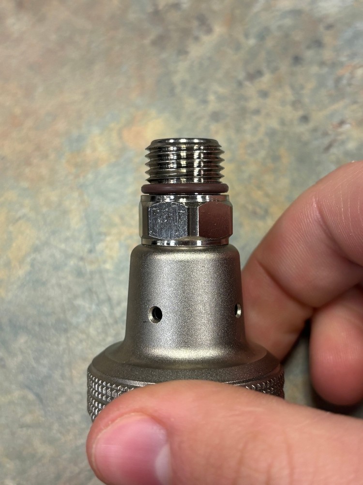 Swivel Adapter by M+ Engeneering
