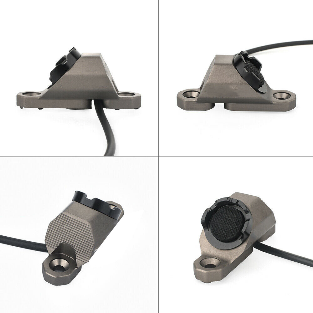 WADSN Tactical M300 Scout light UT HotButton Controler Switch For Keymod/Mlok