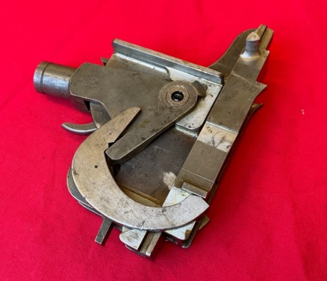USED Surplus Russian MAXIM 1910 Complete Lock Bolt 7.62X54R WWI WWII Belt