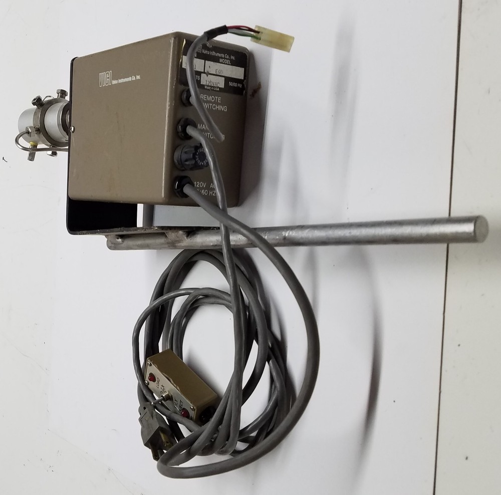 Valco Instruments E60 Vici Pump w/ Wired Remote Switch