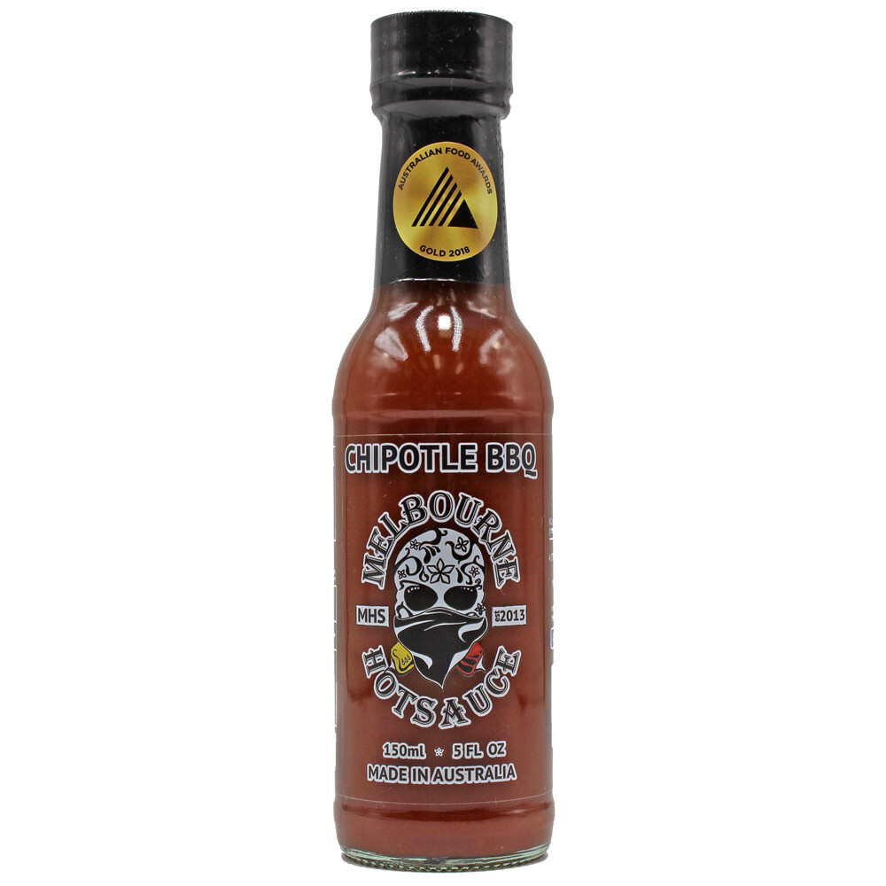 Melbourne Hot Sauce Chipotle BBQ