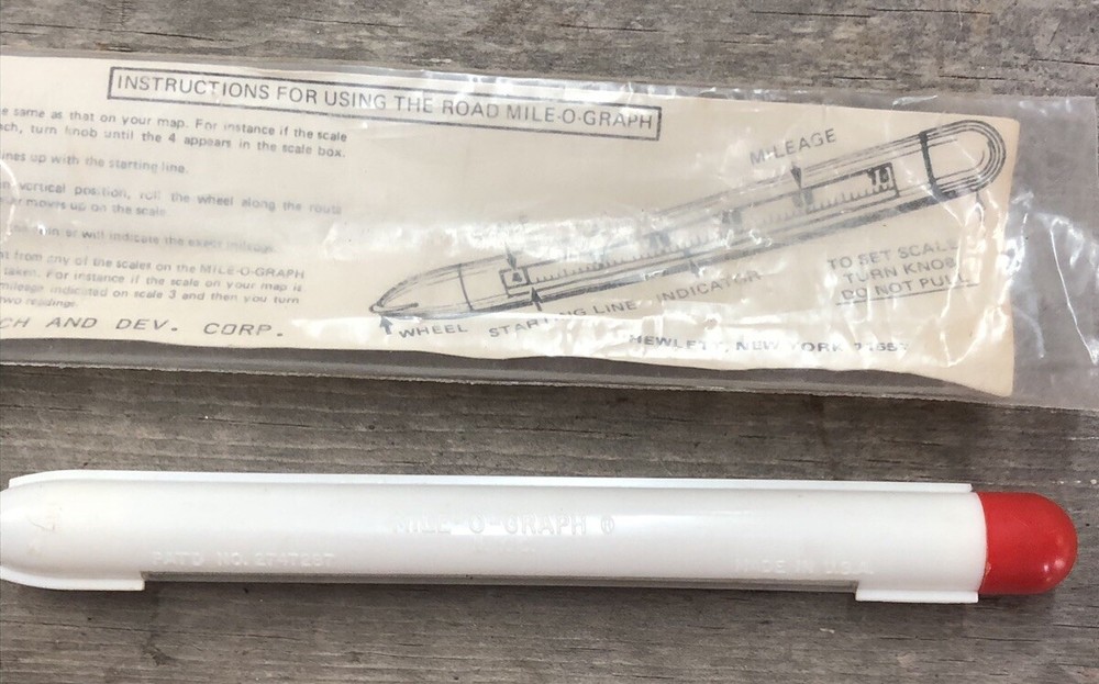 Vintage Road Mil-O-Graph