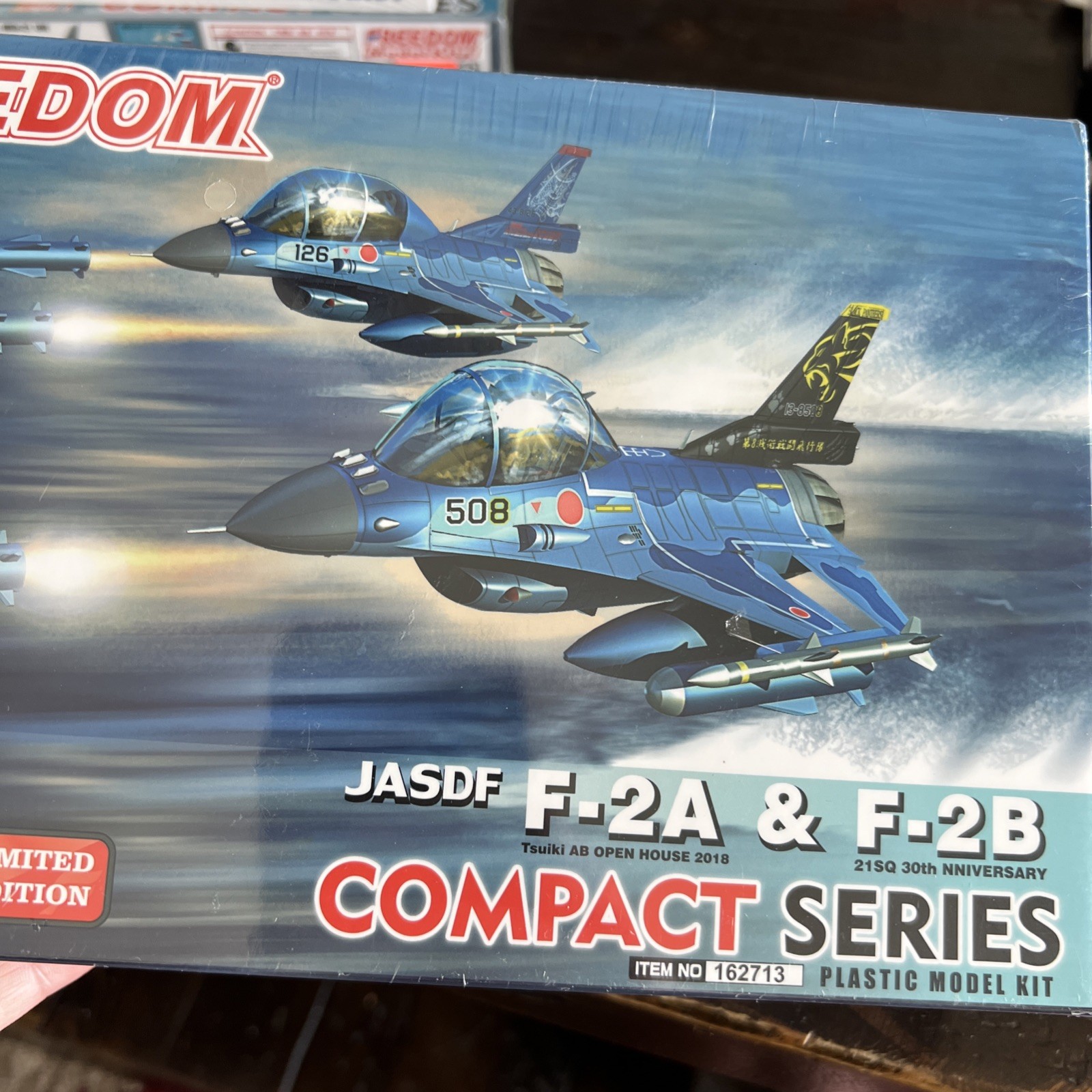 Freedom Models COMPACT SERIES JASDF F-2A & F-2B Plastic Model Kit #162713