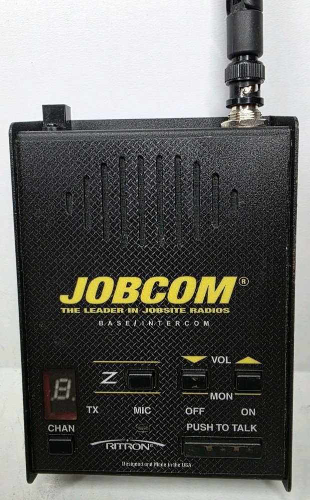 Ritron Jobcom Base Intercom JBS-147M VHF Working