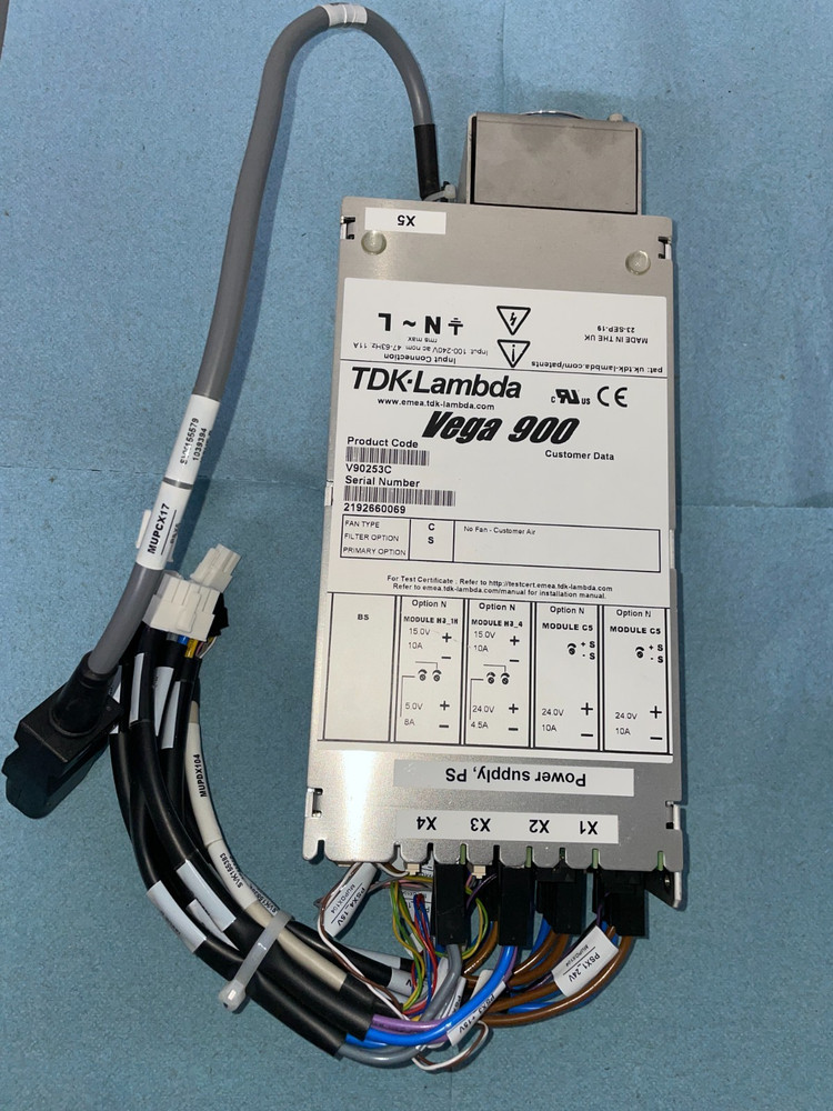 AS IS UNTESTED TDK-LAMBDA VEGA 900 V90253C Power Supply