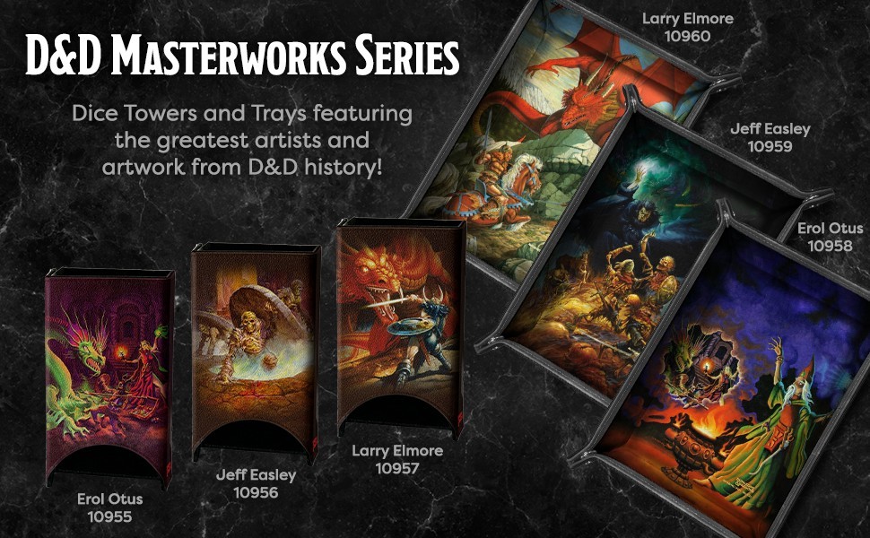 Dungeons & Dragons Beholder Resin Dice Set