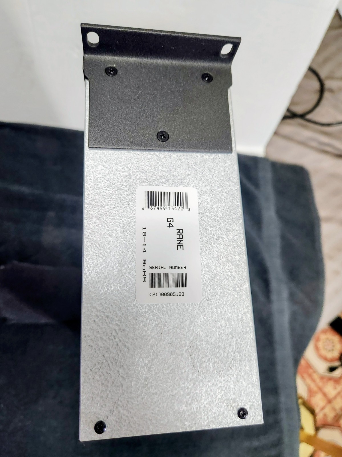 Rane G4 Quad Gate/Expander/Duck Modes (NEW)