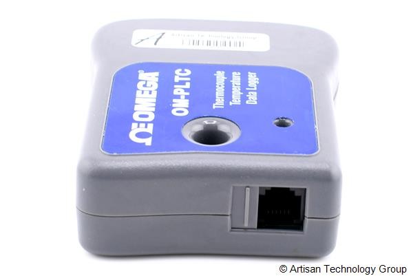 OMEGA OM-PLTC Thermocouple Temperature Data Logger