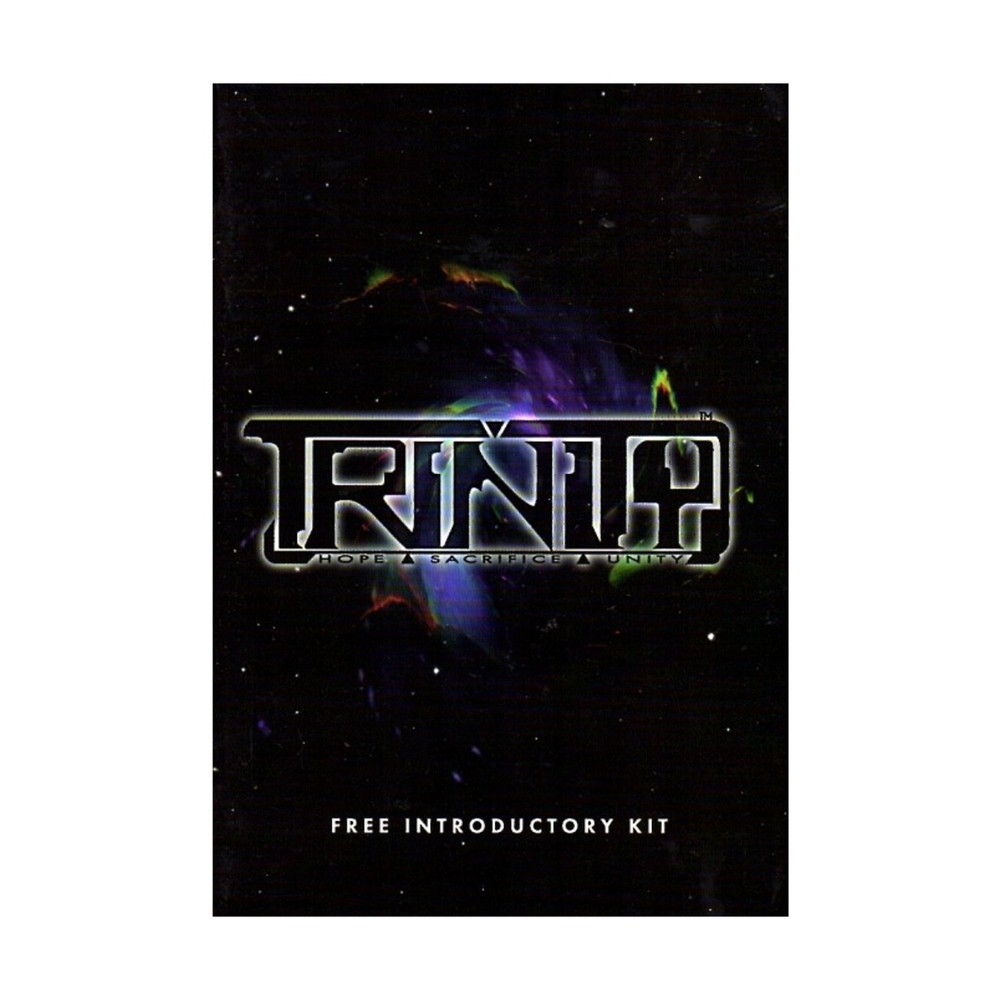 White Wolf Trinity Introductory Kit VG